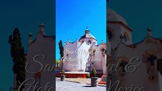 UNESCO WORLD HERITAGE SITES - San Miguel & Atotonilco, Mexico ? #travel #unesco #mexico