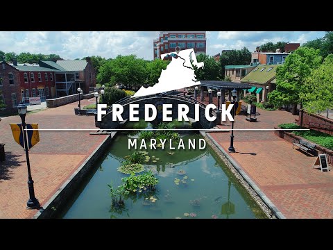 Civil War History and Downtown Strolls in Frederick, Maryland