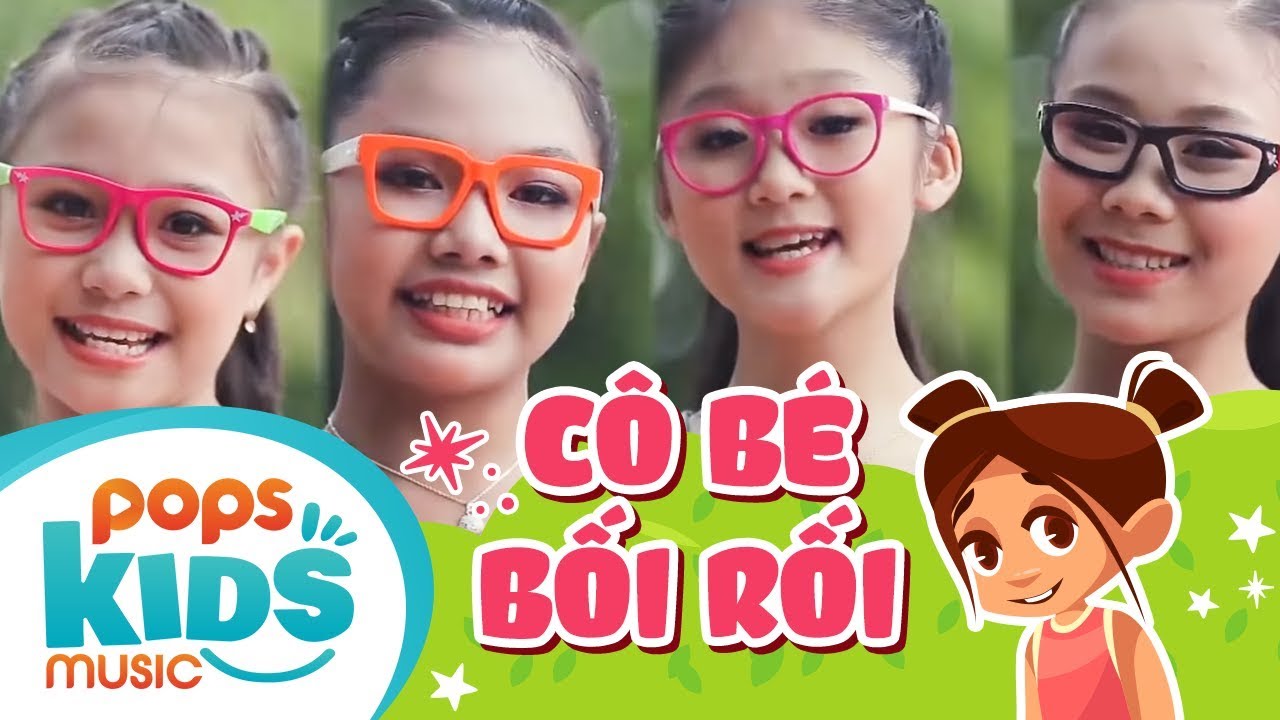 Cô Bé Bối Rối - Nhóm Hoa Mặt Trời | Nhạc Thiếu Nhi Sôi Động