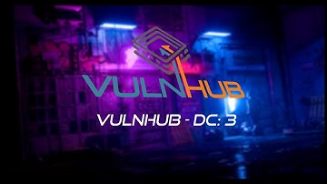 Vulnhub - DC: 3