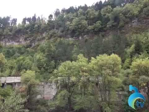 ბორჯომში კლდიდან მამაკაცი გადმოვარდა