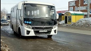 Поездка на автобусе ПАЗ-320435-04 "Vector Next" | E 317 BA 156 | Маршрут 130 г. Бугуруслан.