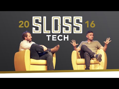 SlossTech Gary Vaynerchuk Fireside Chat | Alabama 2016