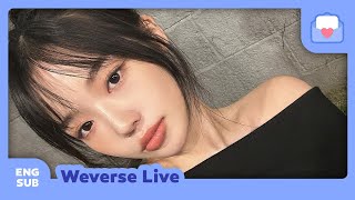 [ENG SUB] 230508 fromis_9 Weverse Sigh