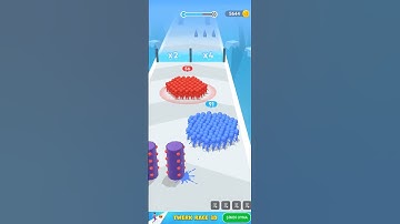 Count Masters:Stickman Running Level 148 