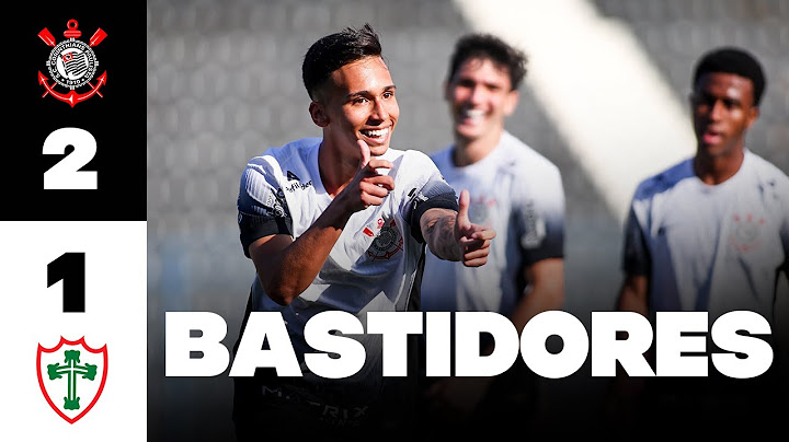 BASTIDORES DA BASE | CORINTHIANS 2 X 1 PORTUGUESA  | PAULISTÃO SUB-20 2025 | 9ª RODADA