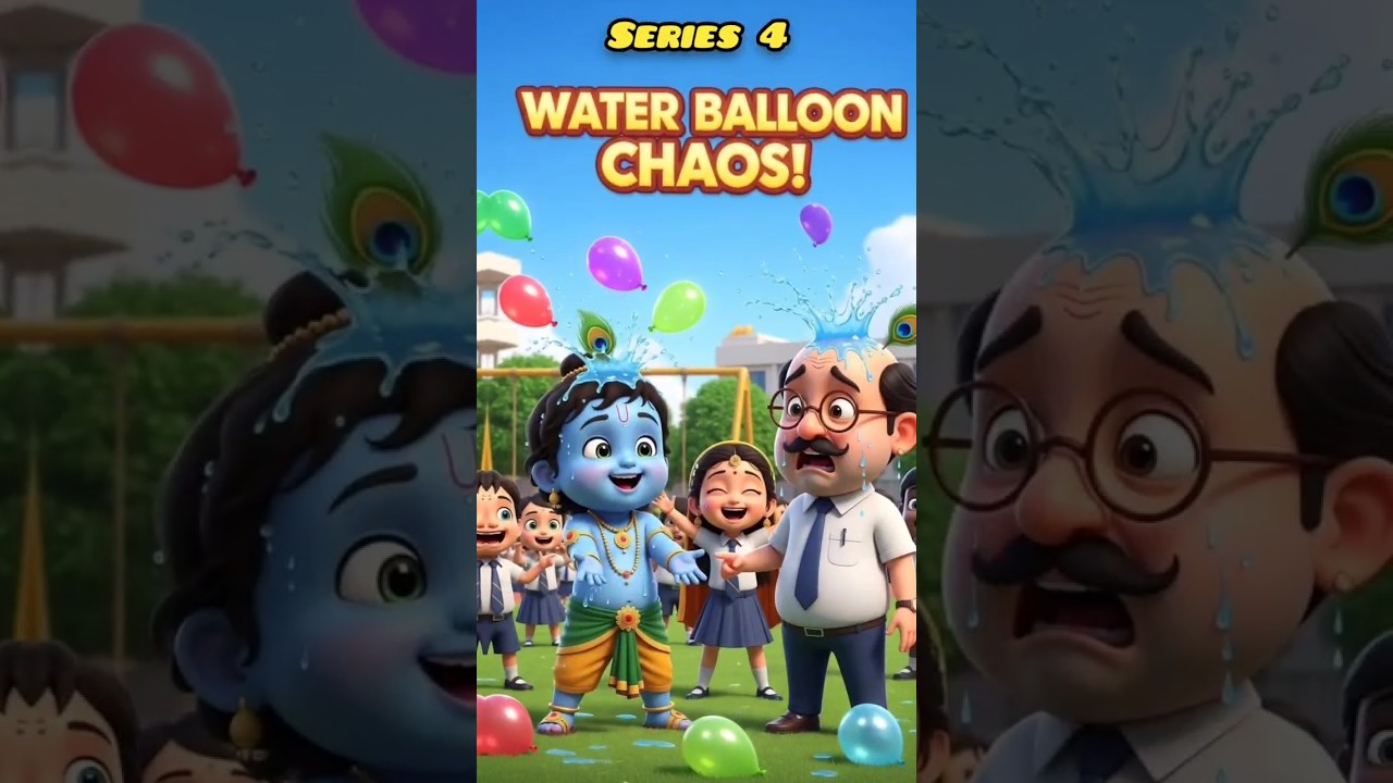 “Krishna Just Did WHAT at School?! 💦😱 