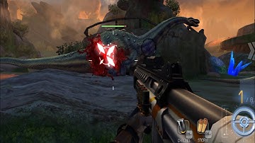 DINO HUNTER: DEADLY SHORE - Gameplay Walkthrough Part 112 [RANDOM SERIES] - iOS, Android