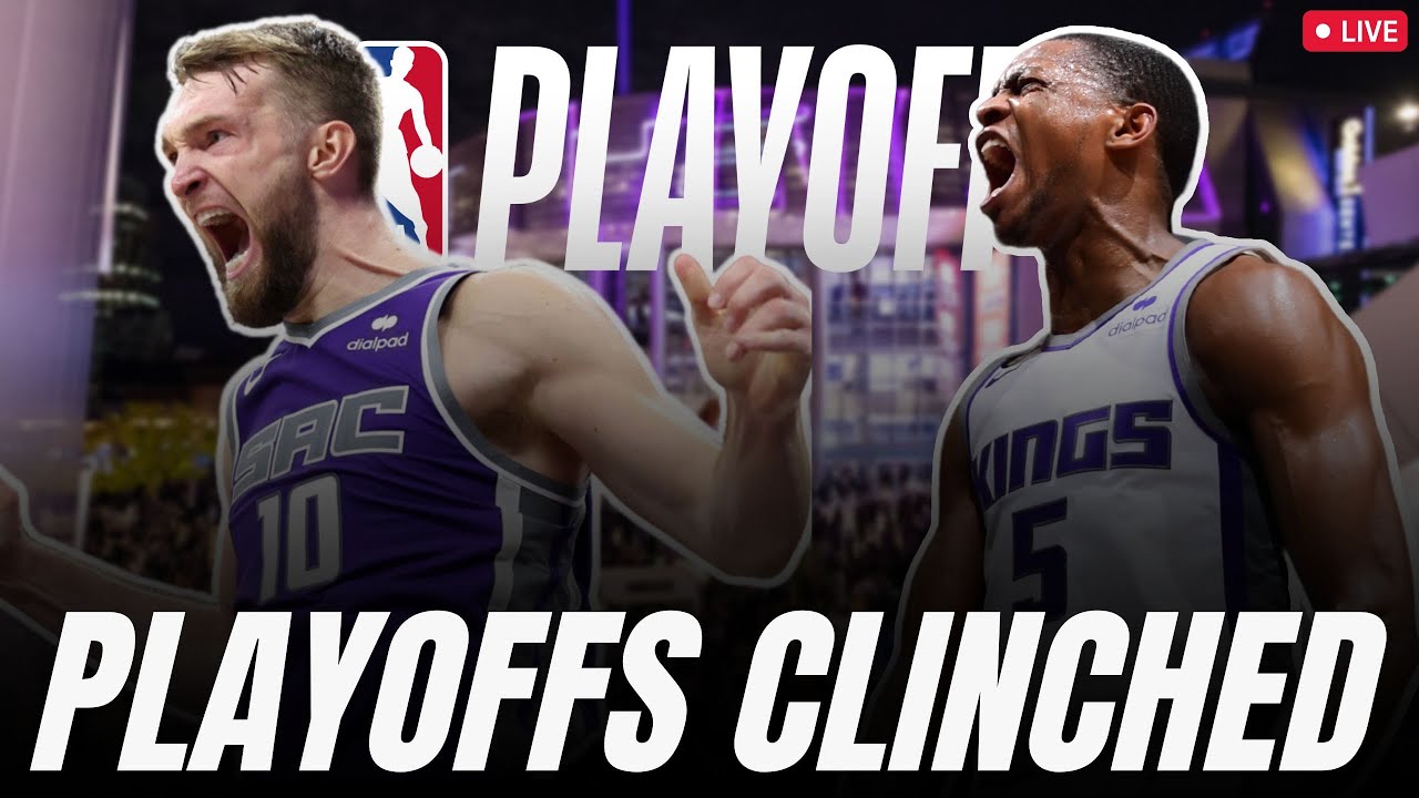 Kings clinch top 4 spot