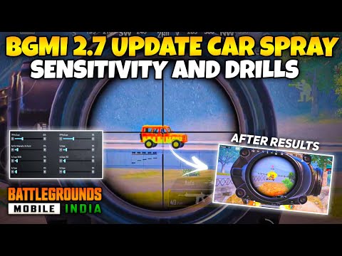 NEW UPDATE 2.7.0 🔥 BEST SENSITIVITY CODE + CONTROL SETTINGS BGMI/PUBG MOBILE | BEST 4 FINGER CLAW