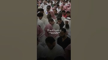 ﴿وأصحاب الشمال ما أصحاب الشمال﴾. | القارئ ناصر القطامي.