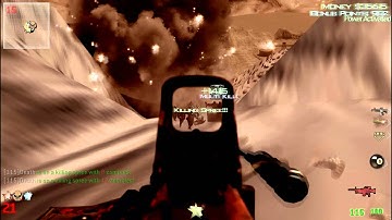 MW2 AI Zombies eXtreme Mountain Bacon Map :D