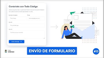 CÓMO ENVIAR FORMULARIO A CORREO ELECTRONICO SIN USAR JAVASCRIPT | FORMSPREE