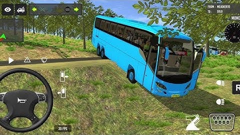Euro Bus Simulator Indonesia Euro Coach Bus Driving - 2025 Indonesia Bus Simulator