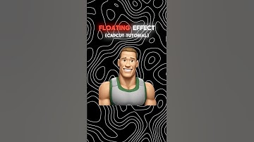 floating effect tutorial ⚡️. day 7 #capcut #tutorial #videoeditingtutorial #viral #ai #edit