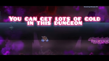 Raid The Dungeon: farming Gold,items,void rift points guide for newbie