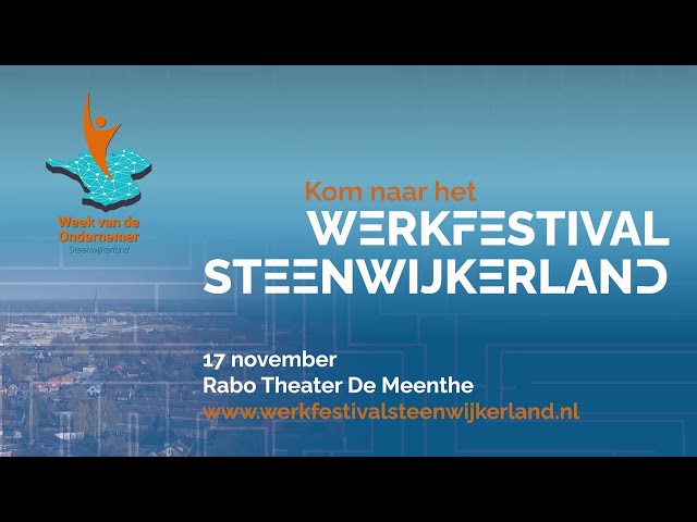 Werkfestival 2022: Vredenburg Installatietechniek