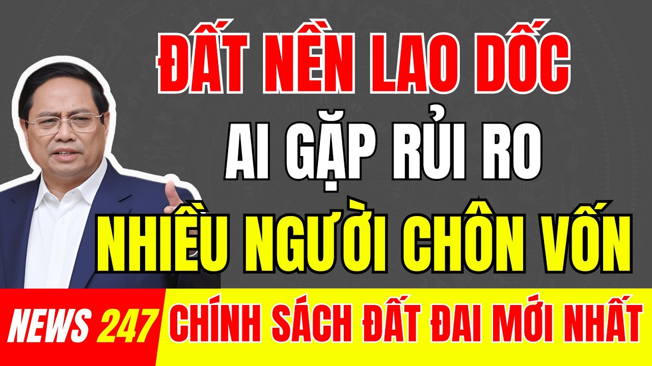 Thị Trường Đất Nền Lao Dốc? Ai Đang Gặp Rủi Ro Lớn Nhất | #tintuc    #datdai