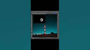 Add MOON to another image using Adobe Photoshop#art #digitalart #photoshop #photoshoptutorial #adobe