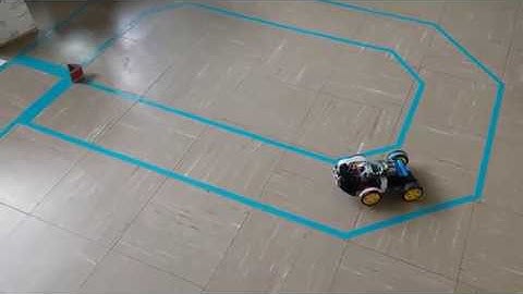 Purdue ME597 Autonomous Vehicle Final Project: Continuous Run