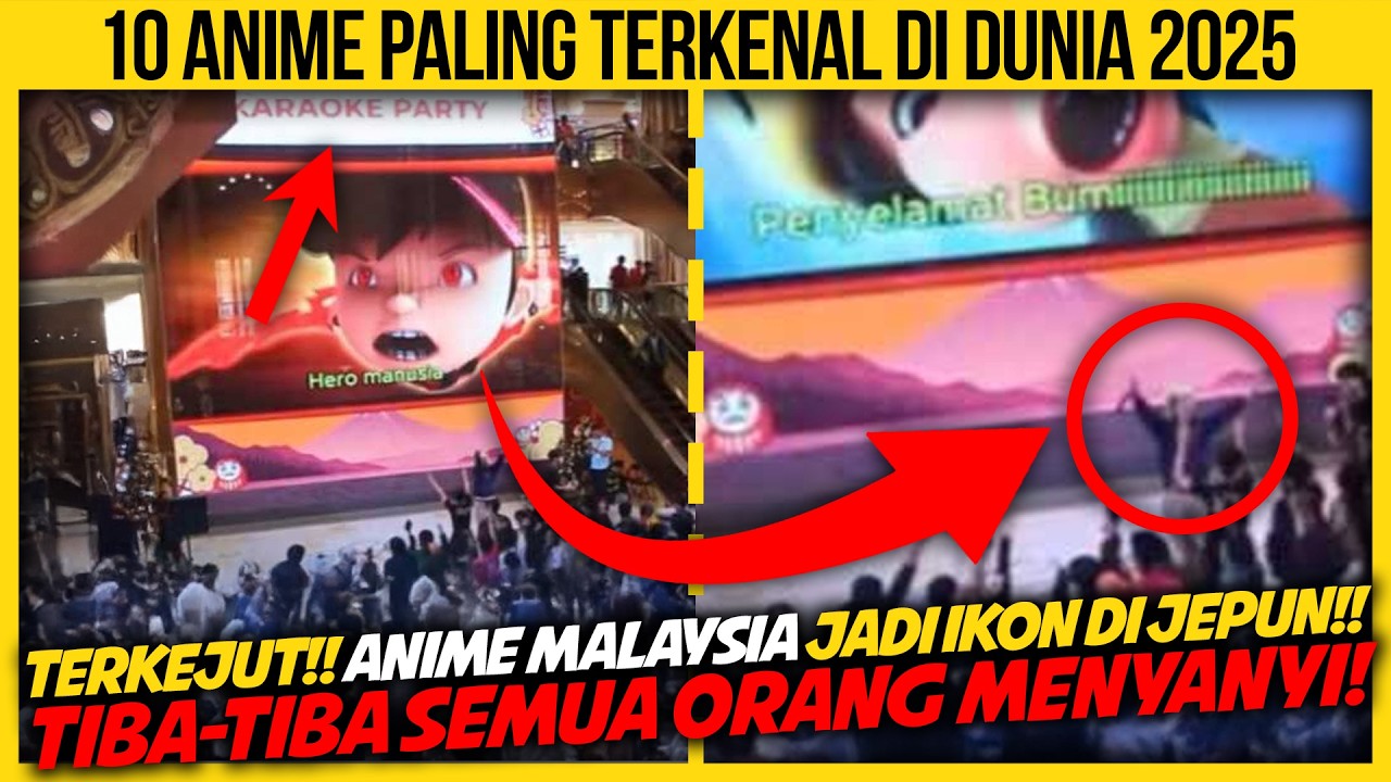 10 ANIME PALING TERKENAL DI DUNIA TAHUN 2025