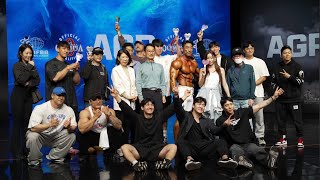 안녕하세요. IFBB 맨즈 피지크 프로 이준호 입니다.
