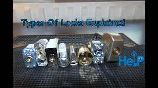 [64] Different Types Of Locks You May Encounter While Learning To Pick Locks