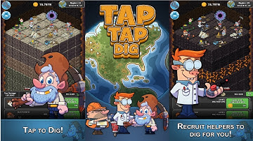 Tap Tap Dig - Idle Clicker Game Android Gameplay