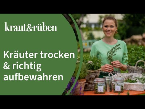 Video: Kräuterkonservierungsmethoden - Tipps zur Aufbewahrung und Verwendung von Gartenkräutern
