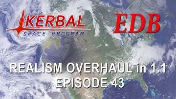 Realism Overhaul in Kerbal Space Program 1.1.3 - 43 - Orpheus