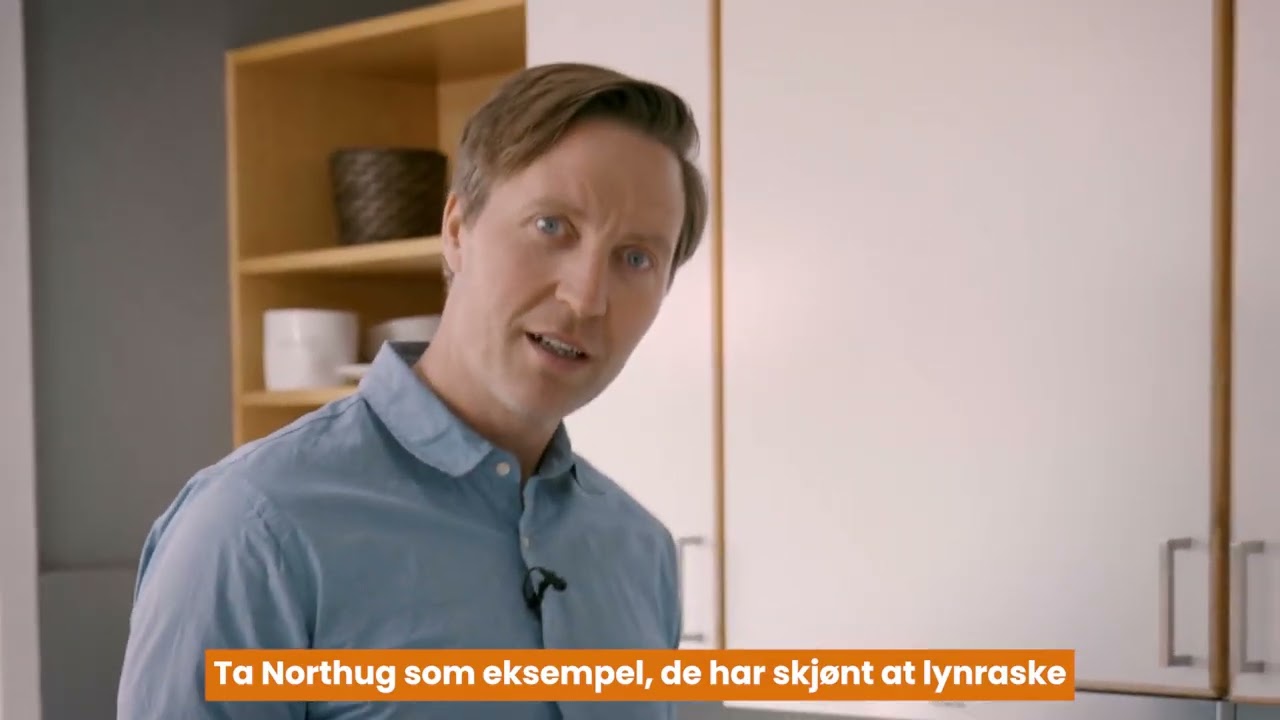 Slik håndterer Northug Eyewear bestilling og shipping med Porter Buddy og Visma.Net