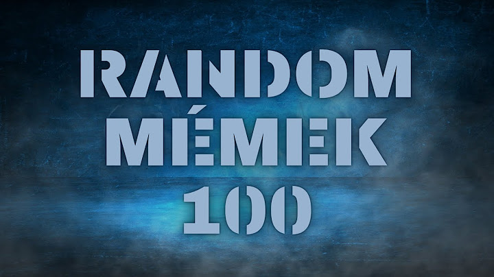 Random mémek 100