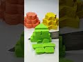 Smooth And Clean Kinetic Sand Slicing, Satisfying Crunchs  #asmr #shorts