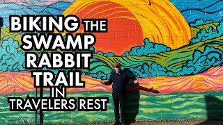 Biking the Swamp Rabbit Trail | Travelers Rest, SC