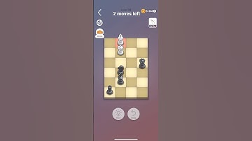 Pocket Chess Zebra Event Level 38  #matein4 #chess #game