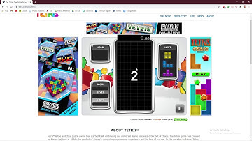 Tetris (Web) 10 Lines 12.78