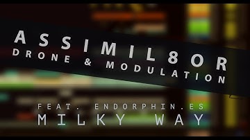 ROSSUM ASSIMIL8OR [EURORACK] SAMPLER: DRONE, MODULATION & MILKY WAY (2021)