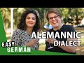 Alemannic vs. Standard German