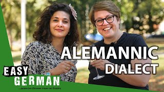 Alemannic vs. Standard German