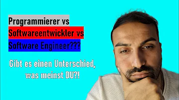 Was ist der Unterschied zwischen Entwickler und Programmierer?