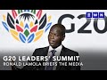 Lamola Calls for Leaders’ Declaration at G20 Summit 🌍