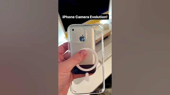 Apple iPhone Camera Evolution 🔥