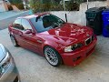 BMW E46 M3 sedan with a S54 swap and custom M texture interior! walk around