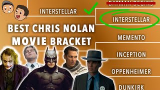 Christopher Nolan Movie Bracket with Karsten Runquist + Taylor J. Williams