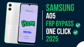 Samsung Galaxy A05 Frp Bypass Latest Security By EFT PRO | Samsung A05 Frp Bypass | Only GSM