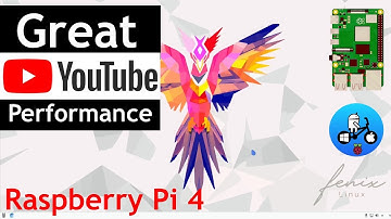 Fenix Pi Plasma. Great 1080 YouTube performance on Pi 4!