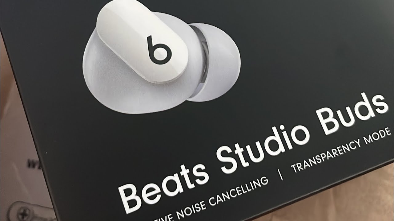Beats Studio Buds Unboxing White apple beats unboxing technology