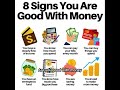 Are you good with money?