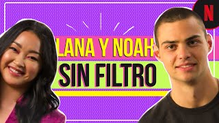 Lana Condor y Noah Centineo | Entrevista sin filtro