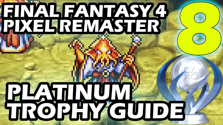 Final Fantasy 4 Pixel Remaster Platinum Trophy Guide Part 8 Mindflayer In 1 Fight